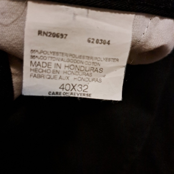 Dickies Black Cargo Pants - Picture 3 of 5